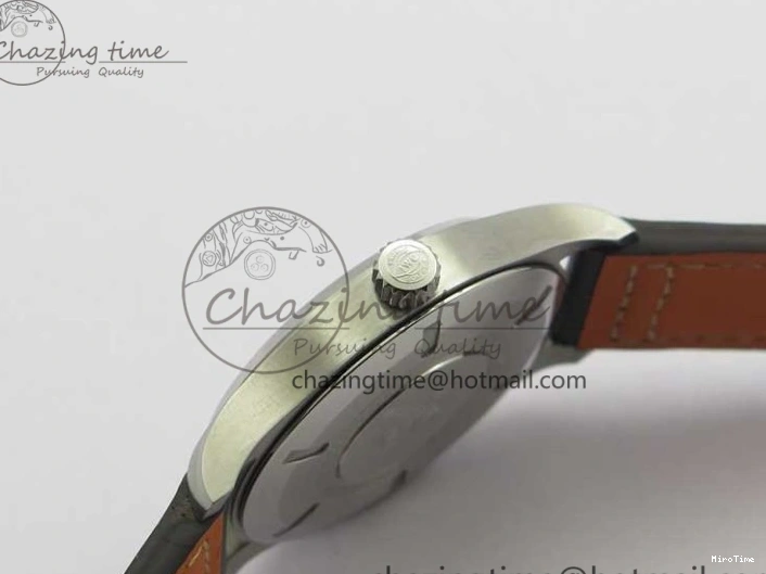 MIROTIME 0406 MARK XVIII Le Petit Prince IW327004 SS FKF 1:1 Best Edition Blue Dial On Brown Leather Strap Trendsetting 7117